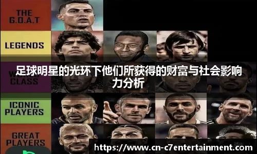 足球明星的光环下他们所获得的财富与社会影响力分析